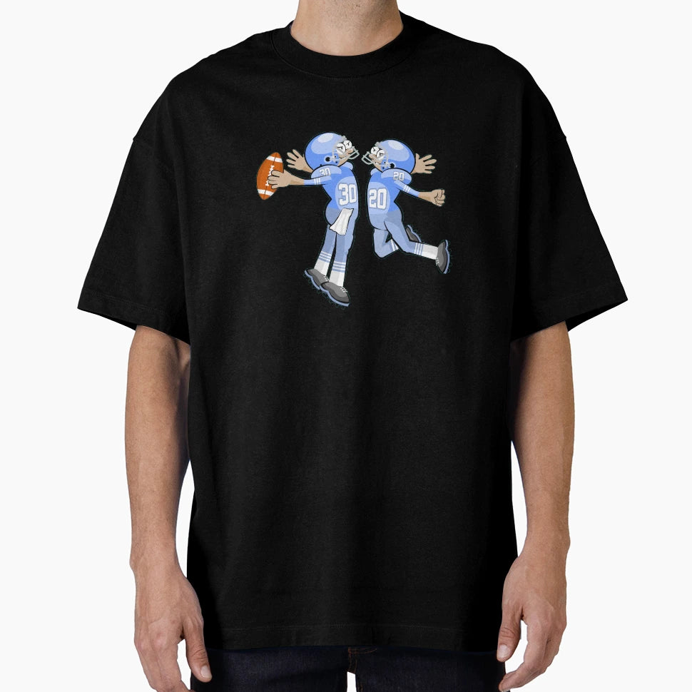 American Football Cartoon 32 41 T-Shirt - Trendy Graphic for Adults - T-Shirt, Sweatshirt, Hoodie