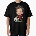 Portugal Footballer Beautiful T-Shirt - Casual Everyday Wear for Adults - T-Shirt, Sweatshirt, Hoodie