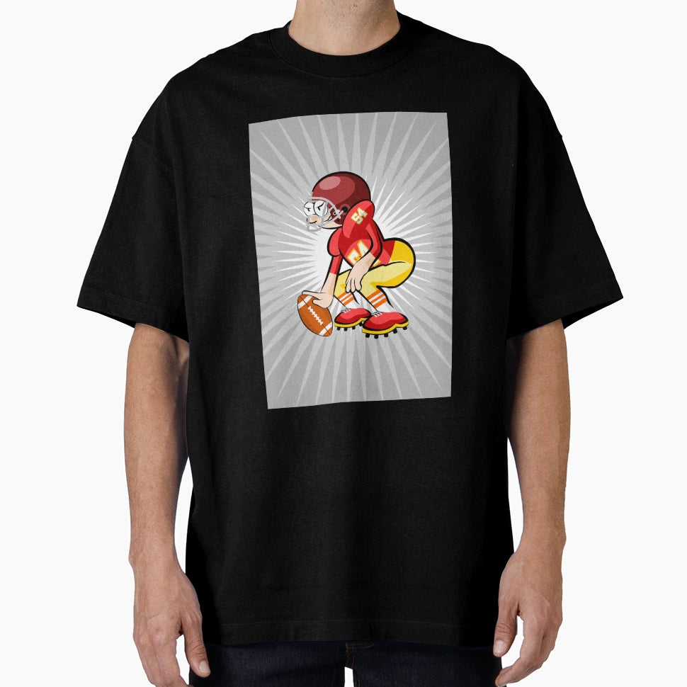 American Football Marshal Action T-Shirt - Unique Graphic Unisex - T-Shirt, Sweatshirt, Hoodie