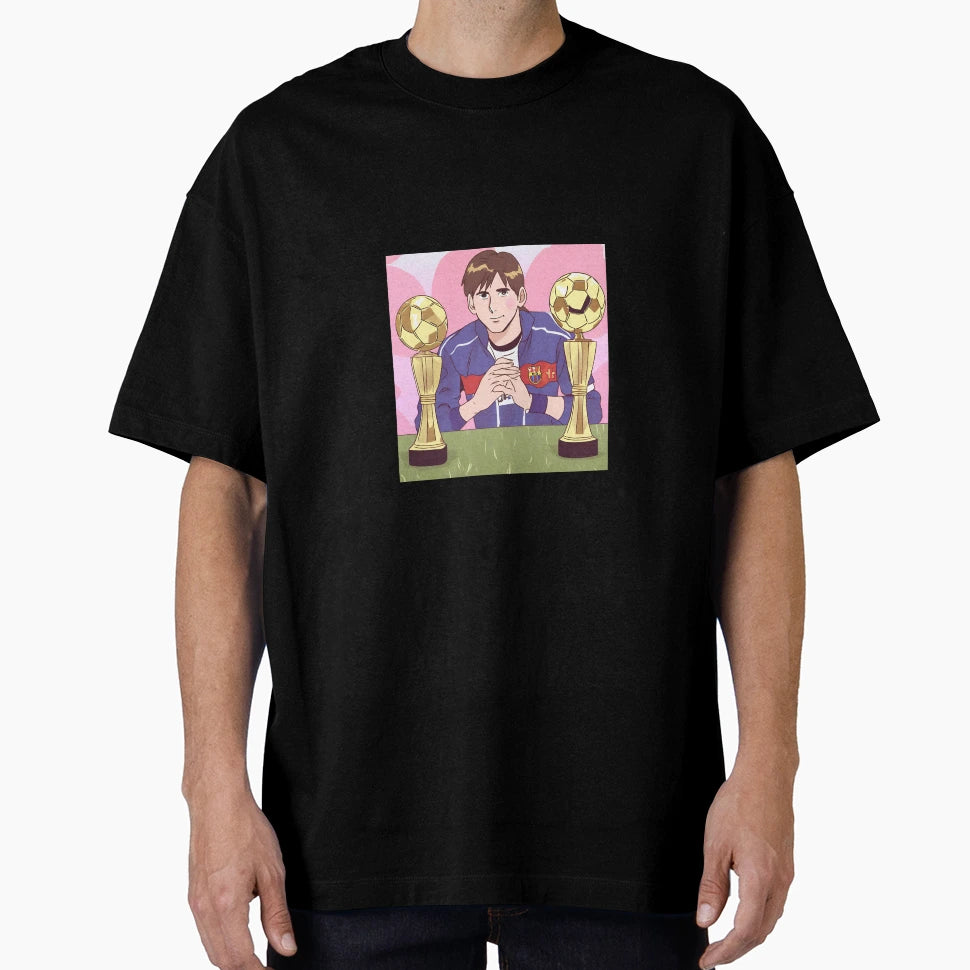 Messi T-Shirt - Graphic Print for Adults - T-Shirt, Sweatshirt, Hoodie