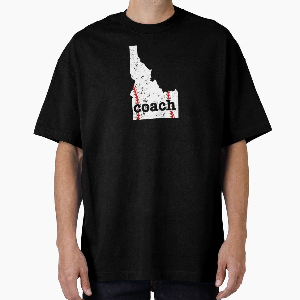 Idaho Baseball Coach Softball Coach T-Shirt - Streetwear Style Unisex - T-Shirt, Sweatshirt, Hoodie