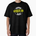 Defensive End Proud Football Dad T-Shirt - Streetwear Style for Adults - T-Shirt, Sweatshirt, Hoodie