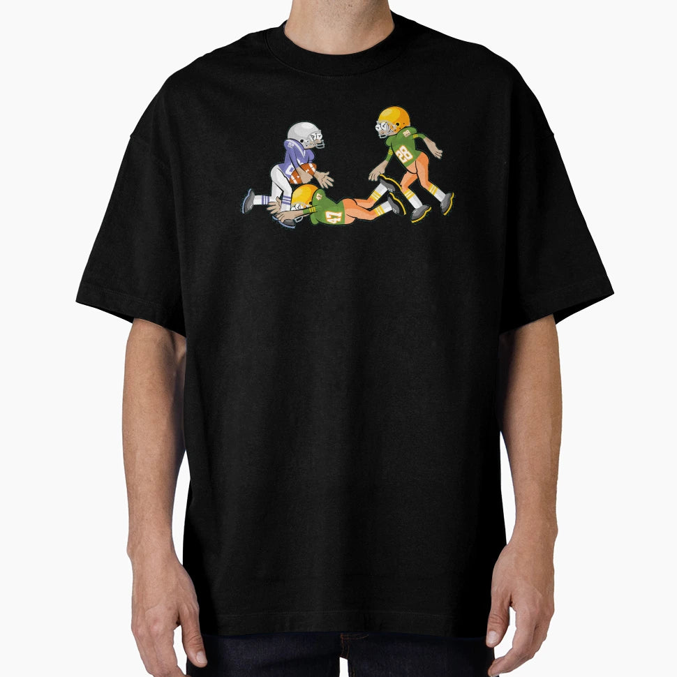Funny American Football Epic Moments T-Shirt - Streetwear Style for Adults - T-Shirt, Sweatshirt, Hoodie