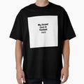 My Second Love Is Football Football T-Shirt - Casual Everyday Wear Unisex - T-Shirt, Sweatshirt, Hoodie