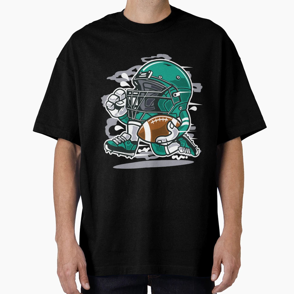 Football Player T-Shirt - Novelty Apparel for Adults - T-Shirt, Sweatshirt, Hoodie