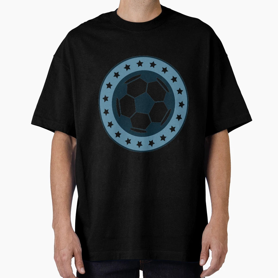 Soccer Ball Football T-Shirt - Trendy Graphic for Adults - T-Shirt, Sweatshirt, Hoodie