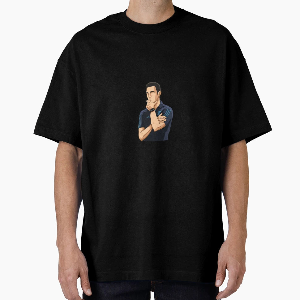 Lionel Scaloni T-Shirt - Graphic Print for Adults - T-Shirt, Sweatshirt, Hoodie