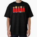 Soccer Football Wooden Peg Dolls T-Shirt - Novelty Apparel Men Women - T-Shirt, Sweatshirt, Hoodie