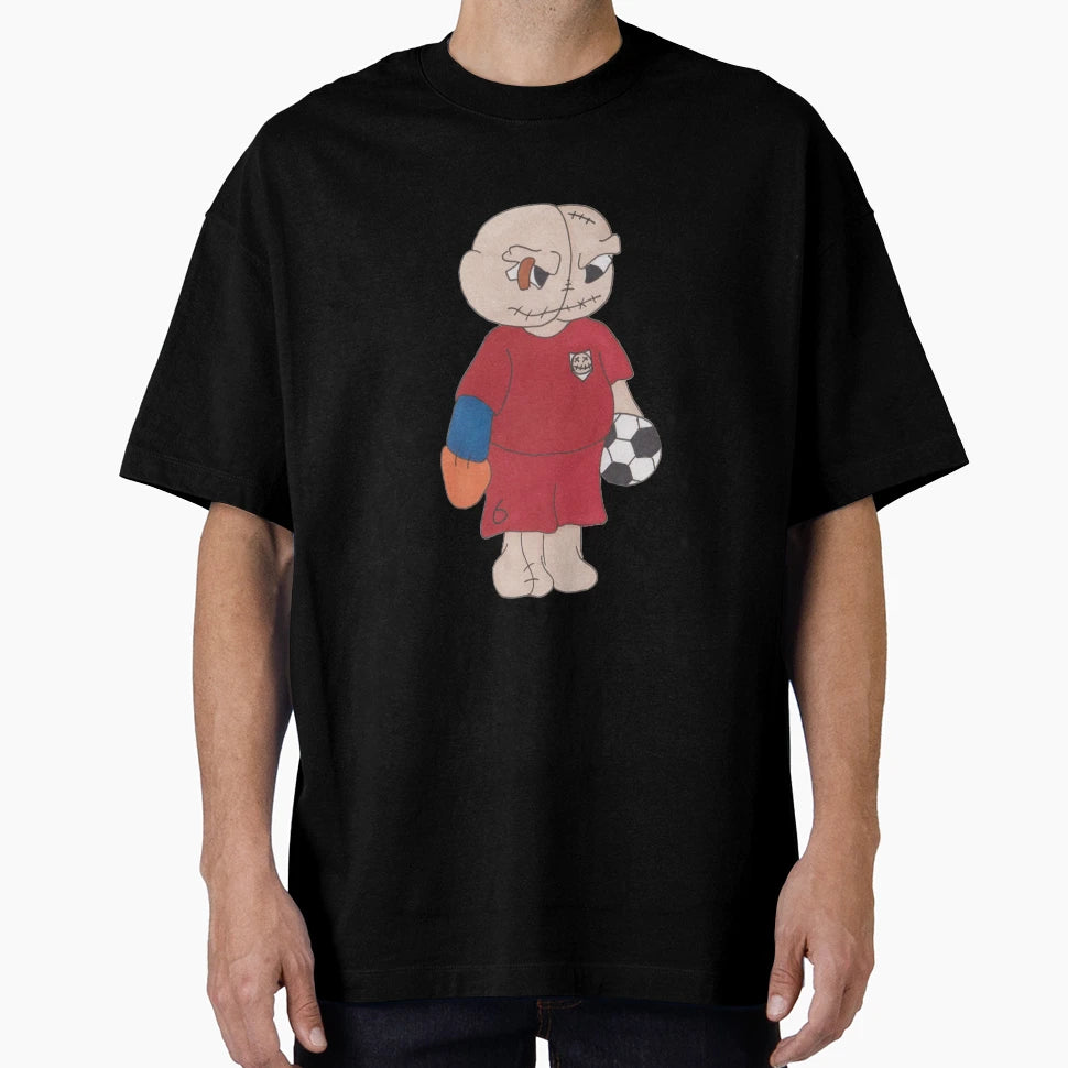 Footballer Oddie Voodoodles T-Shirt - Unique Graphic Men Women - T-Shirt, Sweatshirt, Hoodie
