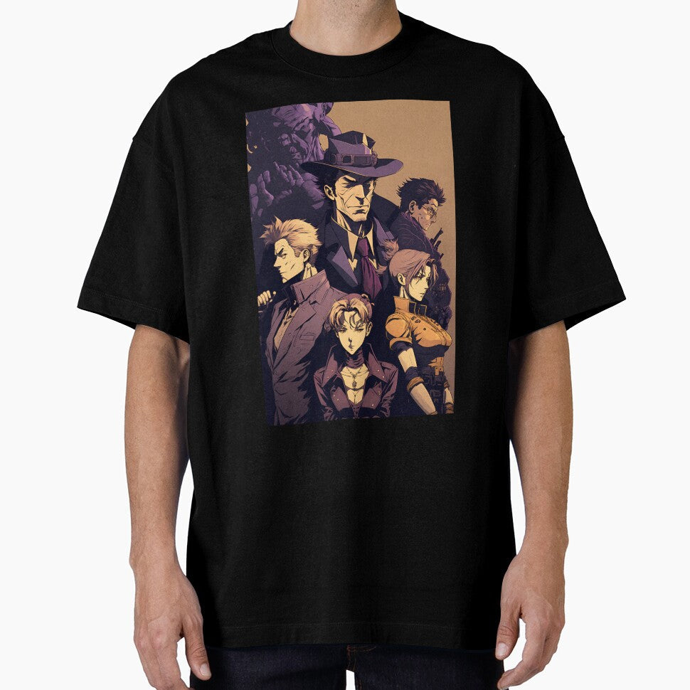 Anime Detective Group Old School by Bubblebuk - Adult & Kids T-Shirts, Sweatshirts & Hoodies apparel design preview 1