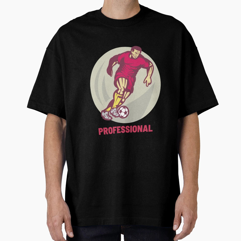 Football Professional Player Soccer T-Shirt - Graphic Print Unisex - T-Shirt, Sweatshirt, Hoodie