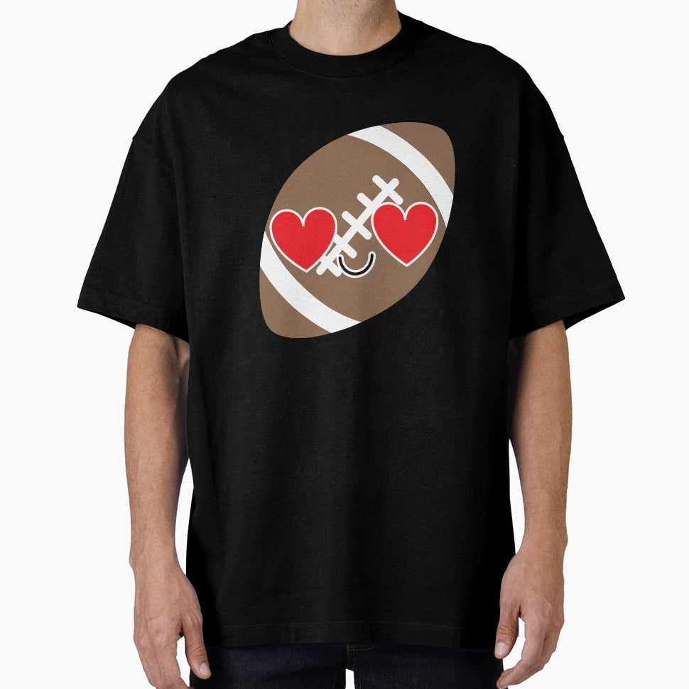Rugby Emoji T-Shirt - Graphic Print Men Women - T-Shirt, Sweatshirt, Hoodie