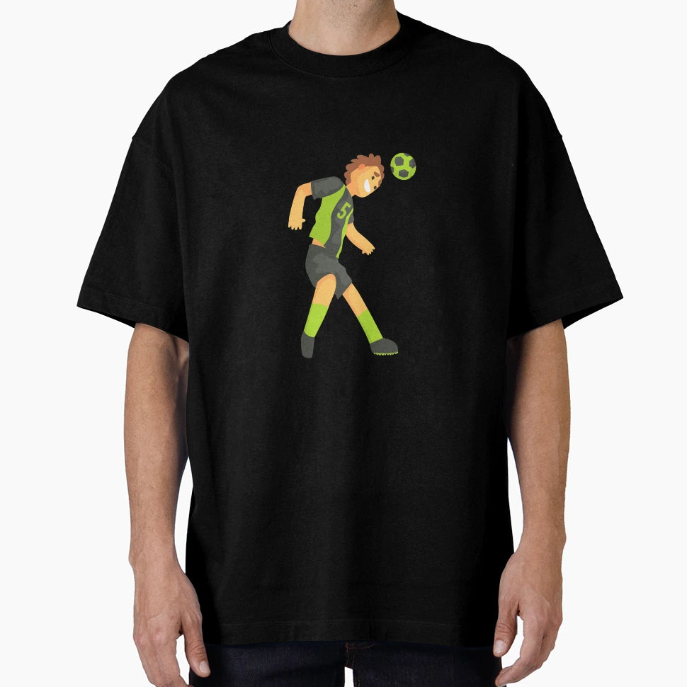 Football Player Smiling And Recieving T-Shirt - Fun Novelty Design Unisex - T-Shirt, Sweatshirt, Hoodie