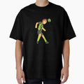 Football Player Smiling And Recieving T-Shirt - Fun Novelty Design Unisex - T-Shirt, Sweatshirt, Hoodie