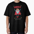 Kindness is my Superpower Comic Book Style by - Adult & Kids T-Shirts, Sweatshirts & Hoodies apparel design preview 1