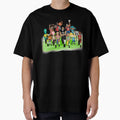 Blm Toons T-Shirt - Minimalist Print Unisex - T-Shirt, Sweatshirt, Hoodie