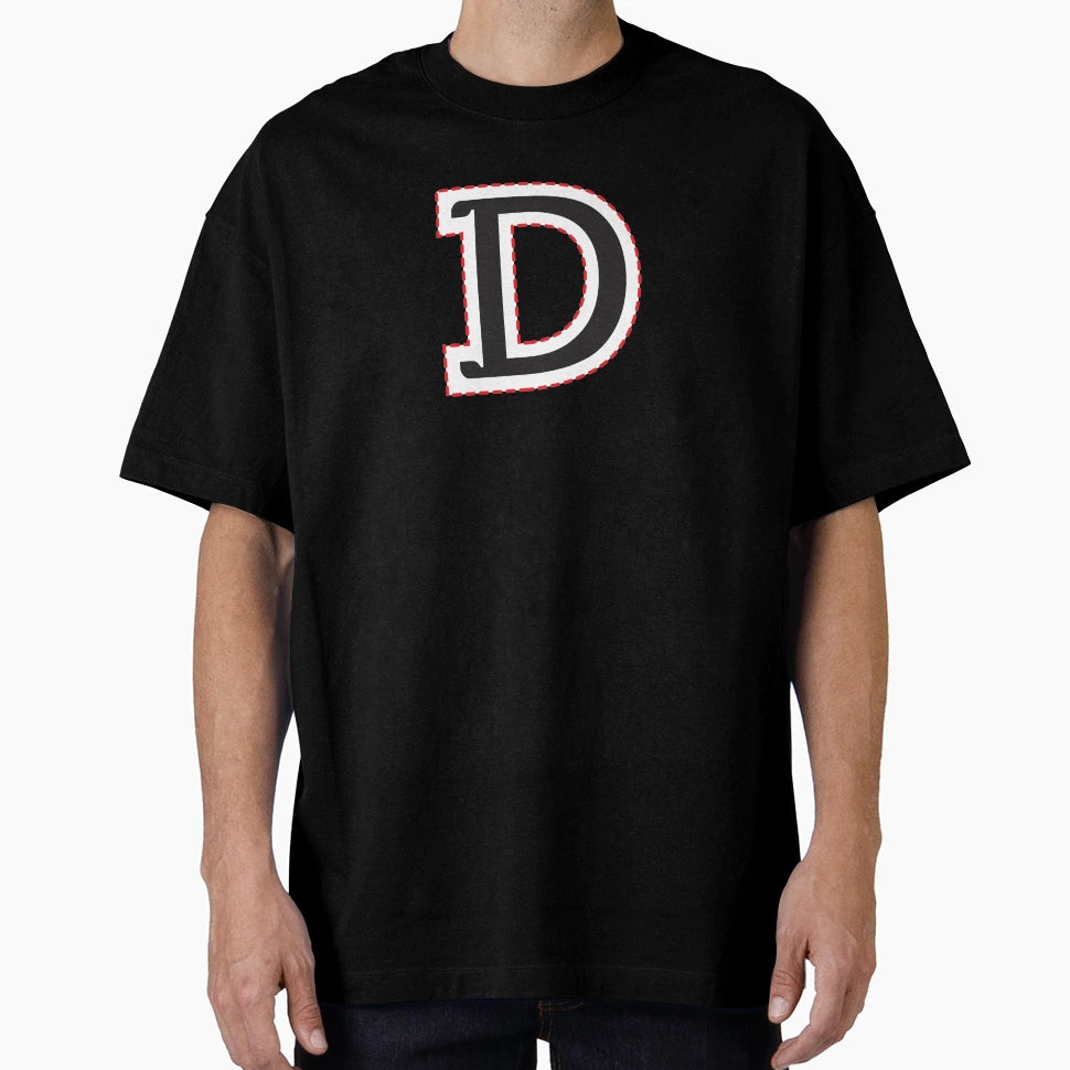 Letter D T-Shirt - Graphic Print Men Women - T-Shirt, Sweatshirt, Hoodie
