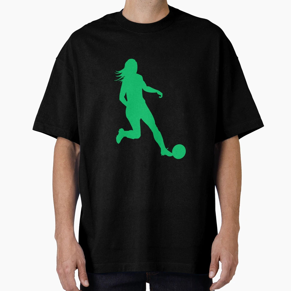 Green Running Her Game Her Rules T-Shirt - Casual Everyday Wear Unisex - T-Shirt, Sweatshirt, Hoodie