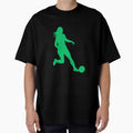 Green Running Her Game Her Rules T-Shirt - Casual Everyday Wear Unisex - T-Shirt, Sweatshirt, Hoodie