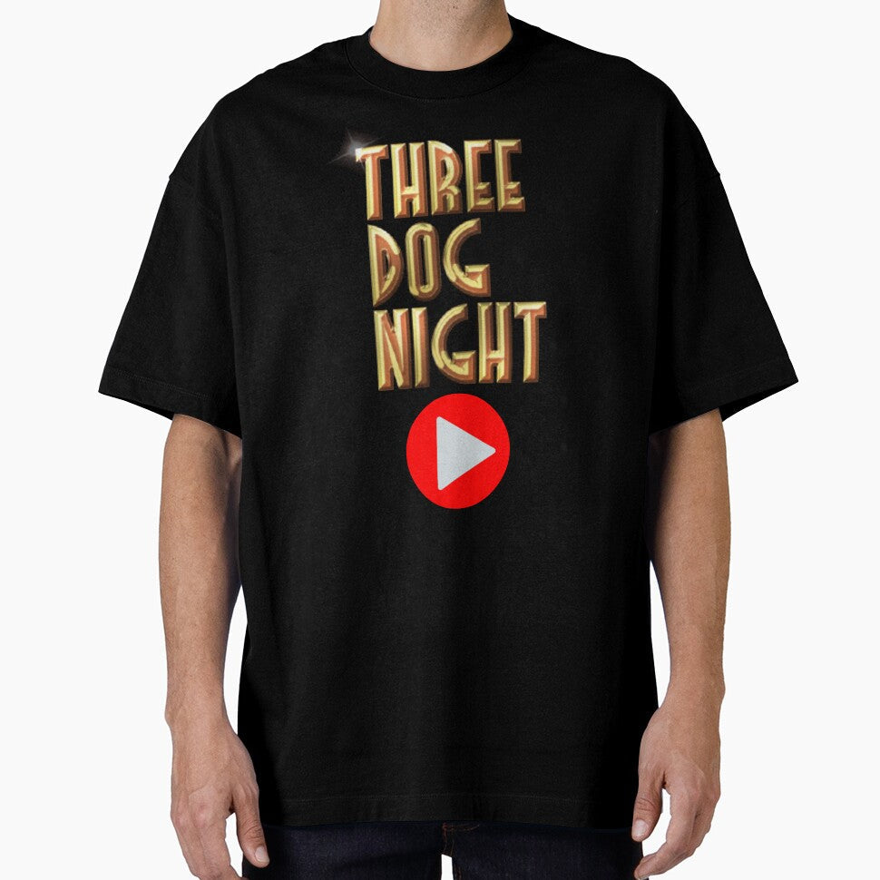 Three Dog Night by Aichelangelo - Adult & Kids T-Shirts, Sweatshirts & Hoodies apparel design preview 1