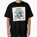 Football Unites World T-Shirt - Fun Novelty Design Unisex - T-Shirt, Sweatshirt, Hoodie