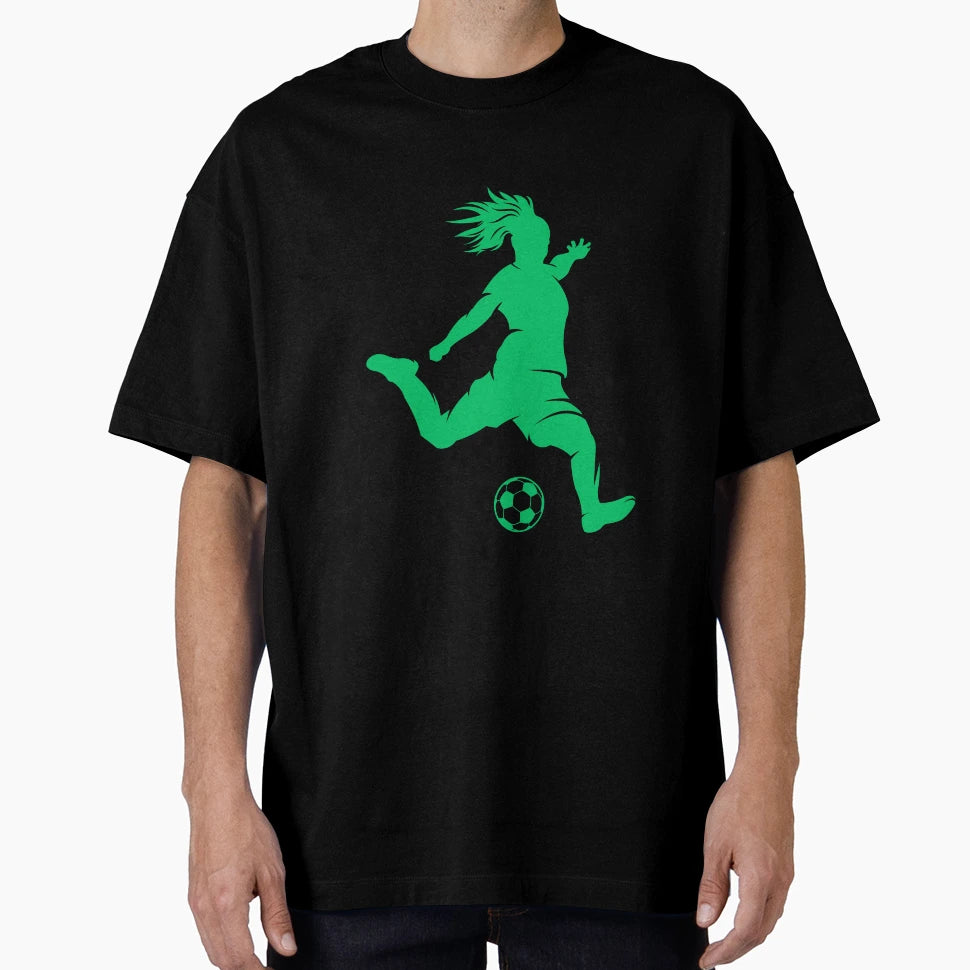 Green Shooting Her Game Her Rules T-Shirt - Aesthetic Graphic Men Women - T-Shirt, Sweatshirt, Hoodie