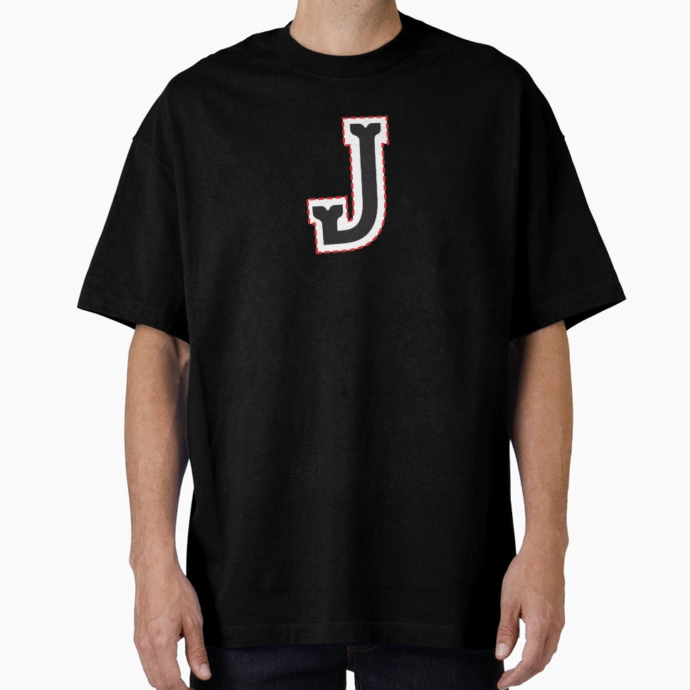 Letter J T-Shirt - Trendy Graphic Unisex - T-Shirt, Sweatshirt, Hoodie