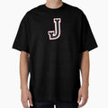 Letter J T-Shirt - Trendy Graphic Unisex - T-Shirt, Sweatshirt, Hoodie