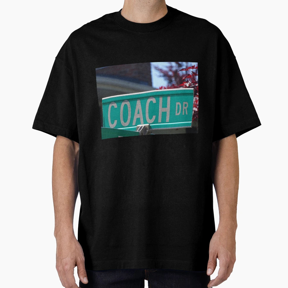 Gift Coach Coach Mask Coach Travel T-Shirt - Minimalist Print for Adults - T-Shirt, Sweatshirt, Hoodie