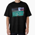 Gift Coach Coach Mask Coach Travel T-Shirt - Minimalist Print for Adults - T-Shirt, Sweatshirt, Hoodie