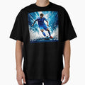 Soccer Football Blue Dream T-Shirt - Casual Everyday Wear Unisex - T-Shirt, Sweatshirt, Hoodie