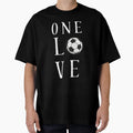 Football Is Love T-Shirt - Custom Art Print for Adults - T-Shirt, Sweatshirt, Hoodie