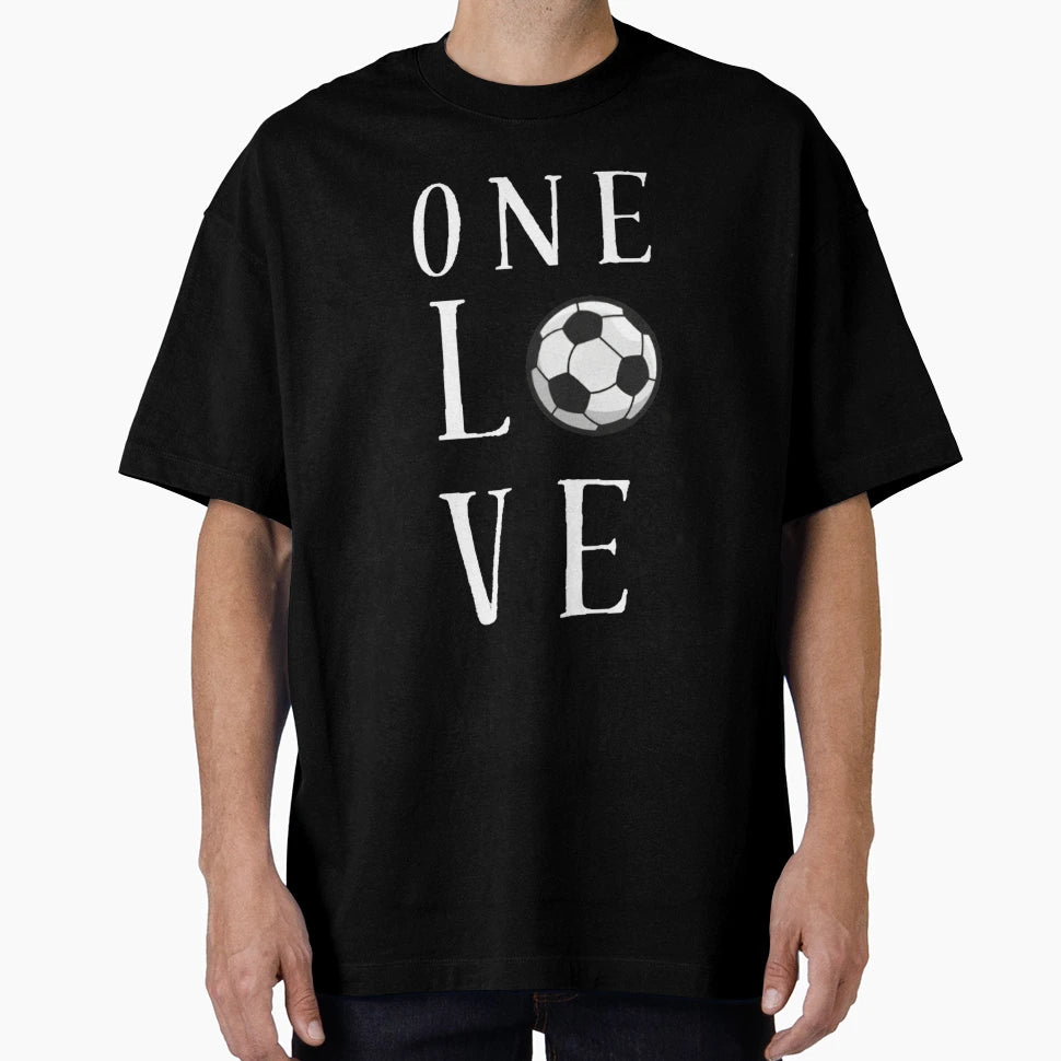 Football Is Love T-Shirt - Custom Art Print for Adults - T-Shirt, Sweatshirt, Hoodie