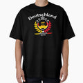 Deutschland Germany Soccer Team Football T-Shirt - Graphic Print Men Women - T-Shirt, Sweatshirt, Hoodie