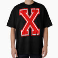 Bigred Letter X T-Shirt - Unique Graphic for Adults - T-Shirt, Sweatshirt, Hoodie