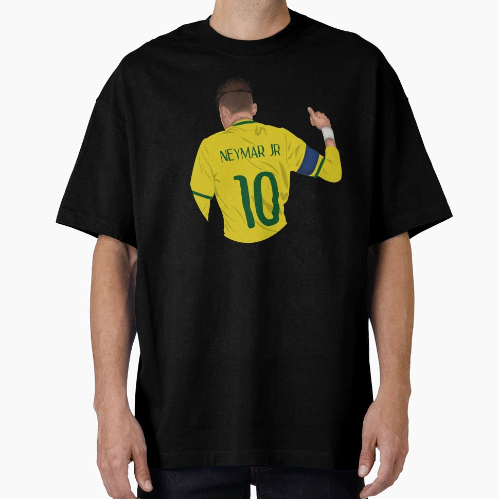 Neymar Junior T-Shirt - Trendy Graphic Men Women - T-Shirt, Sweatshirt, Hoodie