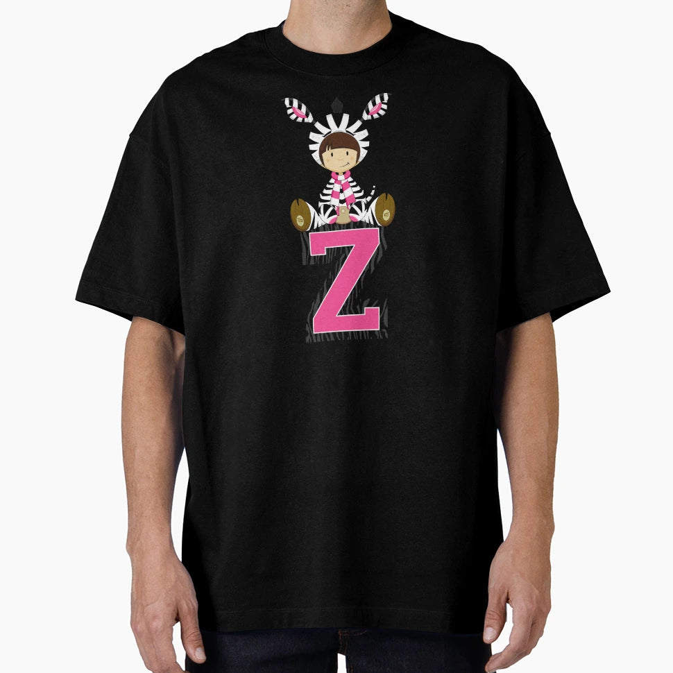Z Is Zebra T-Shirt - Casual Everyday Wear for Adults - T-Shirt, Sweatshirt, Hoodie