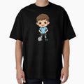Kawaii Football Player T-Shirt - Streetwear Style Men Women - T-Shirt, Sweatshirt, Hoodie