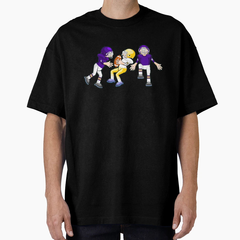 American Football Cartoon 36 41 T-Shirt - Novelty Apparel Unisex - T-Shirt, Sweatshirt, Hoodie