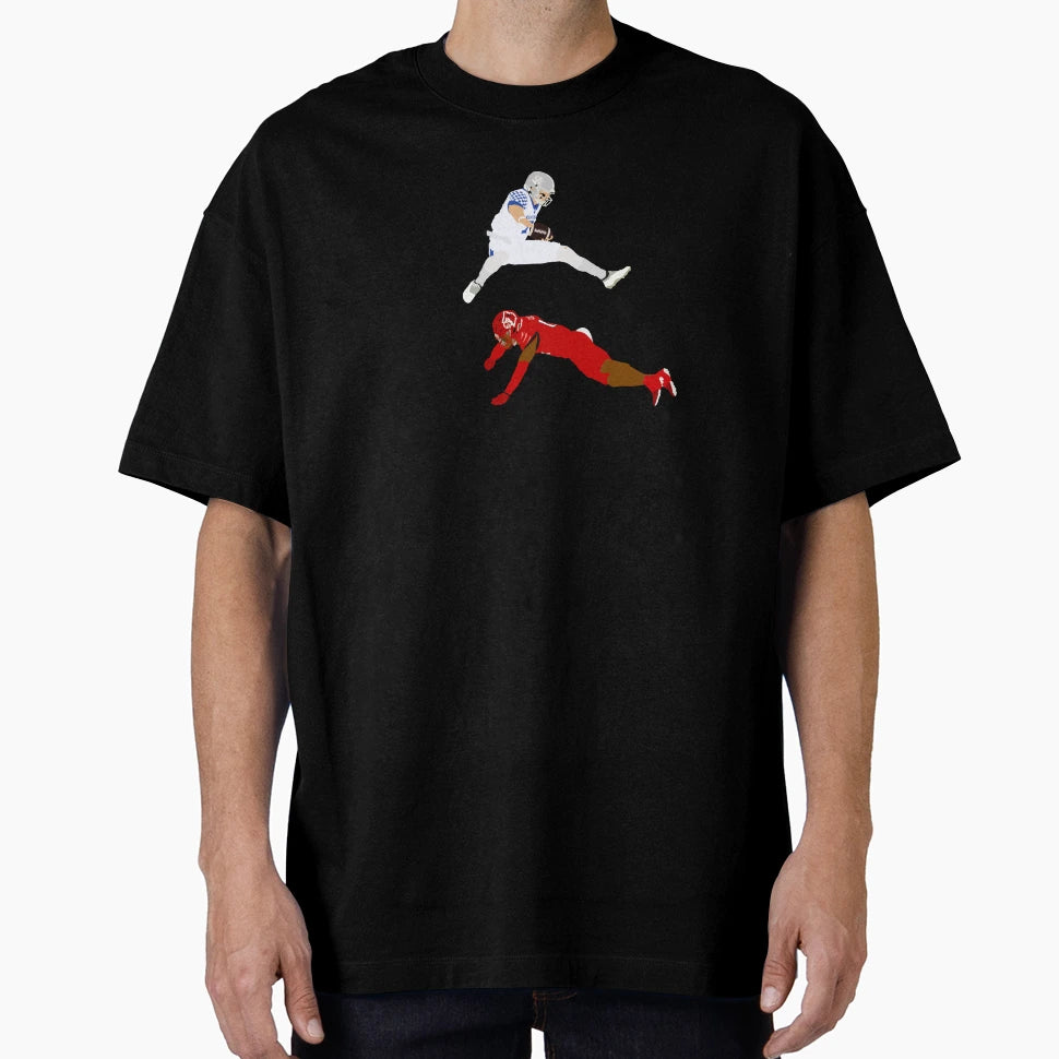 Will Levis Hurdle T-Shirt - Fun Novelty Design for Adults - T-Shirt, Sweatshirt, Hoodie