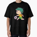 Happy Playing Alone Ball Little T-Shirt - Fun Novelty Design Unisex - T-Shirt, Sweatshirt, Hoodie