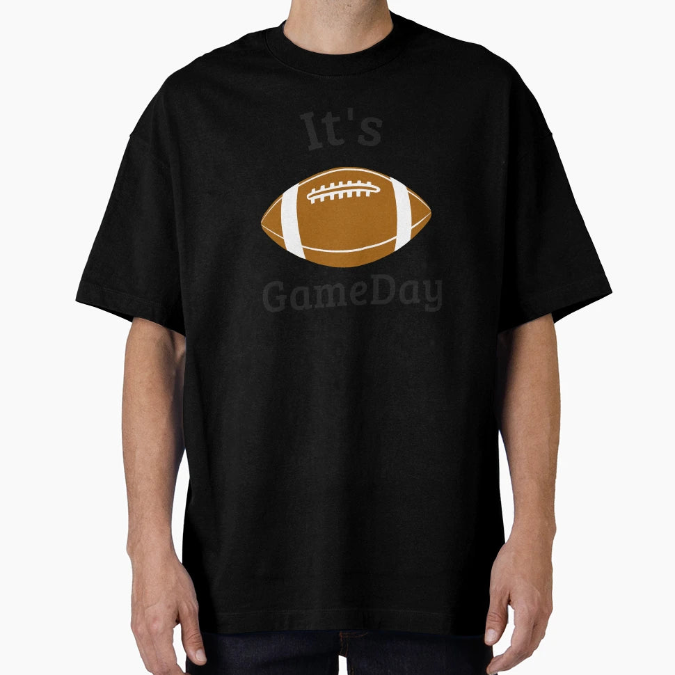 Game Day T-Shirt - Graphic Print Men Women - T-Shirt, Sweatshirt, Hoodie