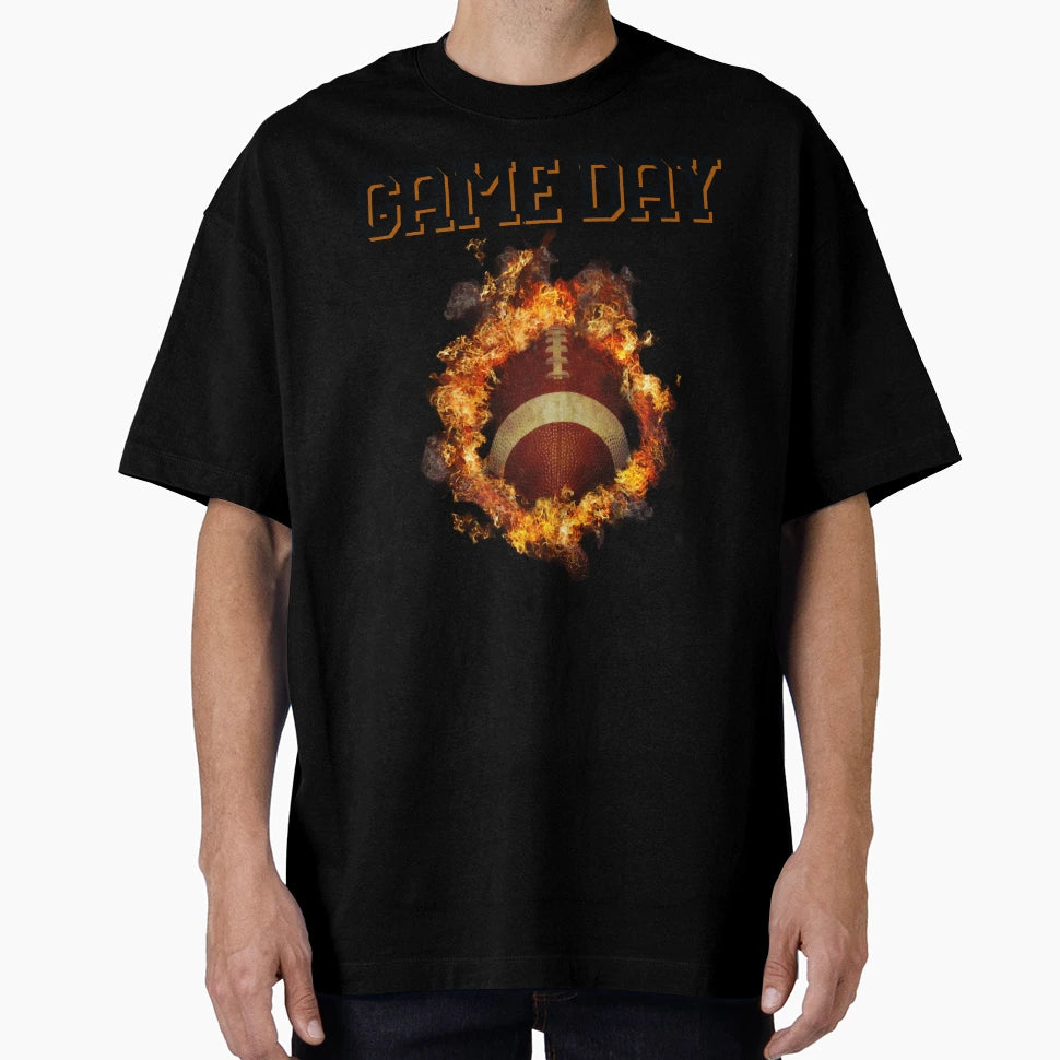 Game Day Football T-Shirt - Unique Graphic for Adults - T-Shirt, Sweatshirt, Hoodie