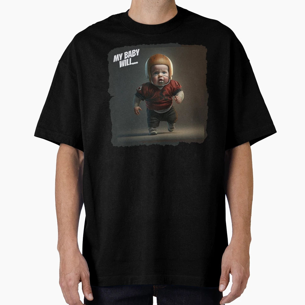 My Will Rugbyist Lovely Rugbyist T-Shirt - Custom Art Print for Adults - T-Shirt, Sweatshirt, Hoodie