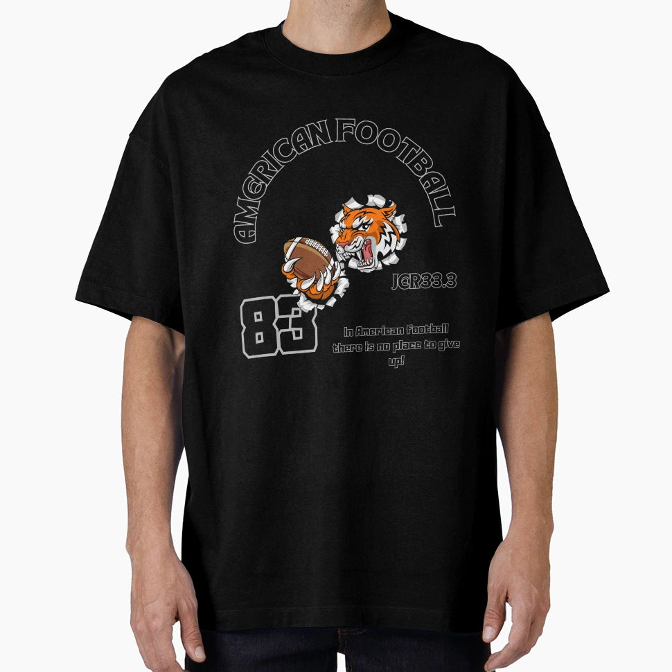 American Football T-Shirt - Aesthetic Graphic for Adults - T-Shirt, Sweatshirt, Hoodie