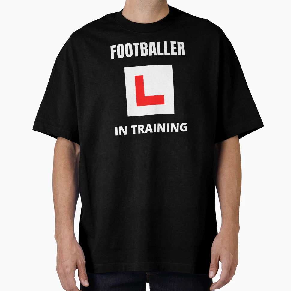 Footballer Training T-Shirt - Graphic Print Men Women - T-Shirt, Sweatshirt, Hoodie