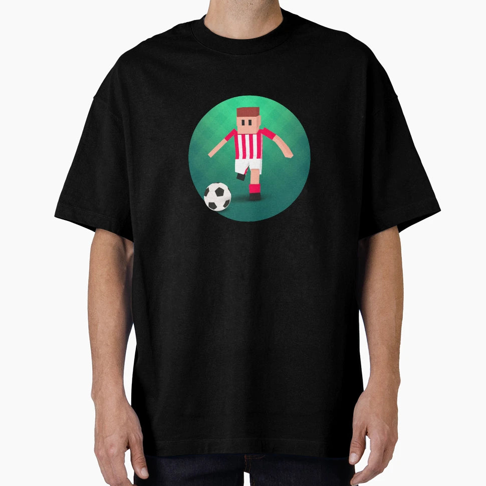 Tiny Striker World Football T-Shirt - Novelty Apparel Unisex - T-Shirt, Sweatshirt, Hoodie