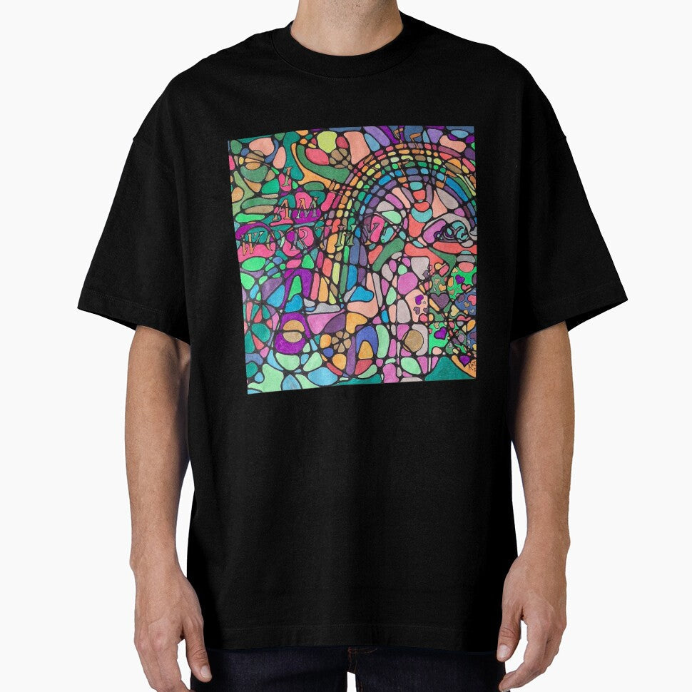 I Am Worthy Affirmation by ArtbyKat75 - Adult & Kids T-Shirts, Sweatshirts & Hoodies apparel design preview 1