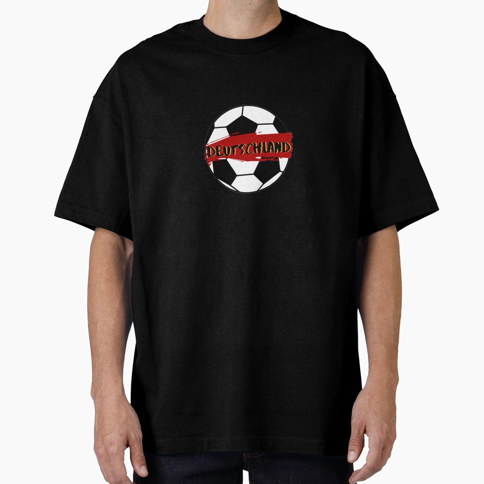 Deutschland Soccer T-Shirt - Novelty Apparel Men Women - T-Shirt, Sweatshirt, Hoodie