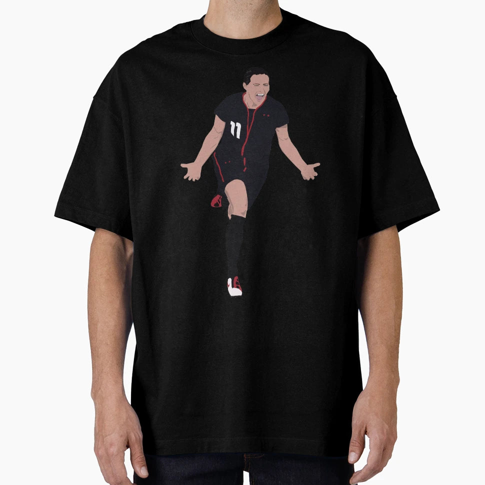 Ali Krieger T-Shirt - Aesthetic Graphic for Adults - T-Shirt, Sweatshirt, Hoodie